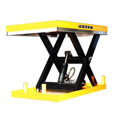 1 m Charge 1000 kg Table de levage de petite taille Table hydraulique fixe à ciseaux