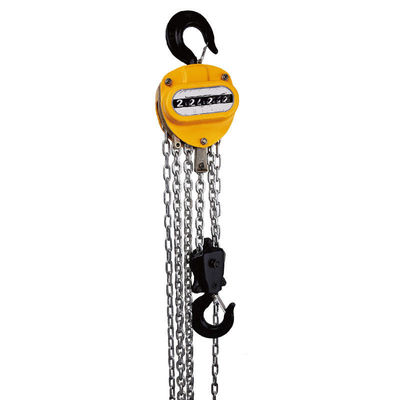 Machines de levage à polie à chaîne de 1,5 t à 2 t