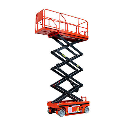 Plateforme de travail hydraulique pour le levage de chargement de 320 kg