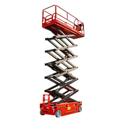 Plateforme de levage aérien à ciseaux autopropulsée de 6 m 8 m 230 kg