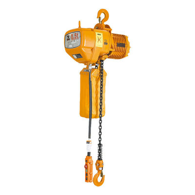 Levé électrique à chaîne de 1 tonne 2 tonnes 5 tonnes avec télécommande sans fil