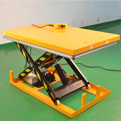Tableau électrique stationnaire de levage de 4 tonnes Plateforme de levage fixe lourde