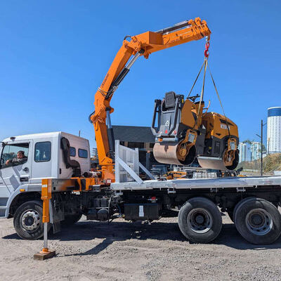 Cranes montées sur camions de 10 tonnes
