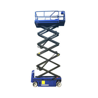 Electric Hydraulic Self-propelled 6m 8m Height Work Platform Scissor Lift