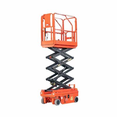 Plateforme de levage de ciseaux mobiles hydraulique compacte pour les endroits étroits