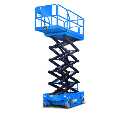Plateforme de travail aérienne hydraulique électrique à ciseaux 10 m 450 kg