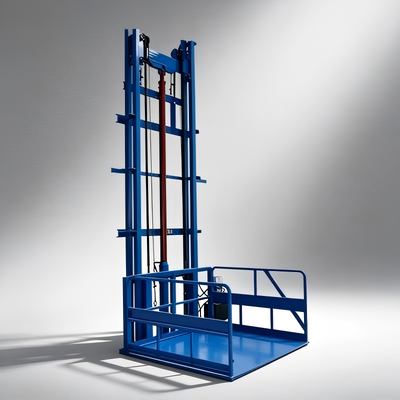 Capacité de charge industrielle verticale de l'ascenseur 500kg 1000kg de fret d'ascenseur de cargaison d'ascenseur de marchandises