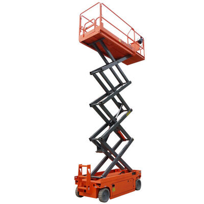 Capacité de charge 450 kg Ascenseur à ciseaux autopropulsé Ascenseur électrique hydraulique