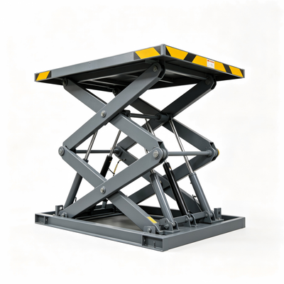 Table élévatrice hydraulique fixe à ciseaux, 1000kg, 2m, 3m, 4m, 5m
